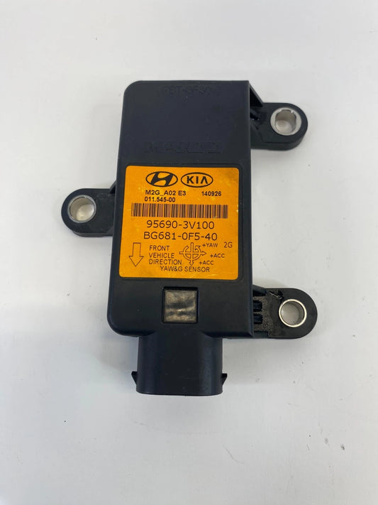 2011-2015 KIA OPTIMA 2.4L YAW RATE STABILITY SENSOR MODULE 95690-3V100 OEM