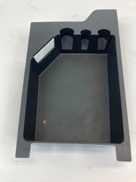 2010 2011 DODGE NITRO FRONT CENTER CONSOLE STORAGE CUBBY TRAY INCERT OEM