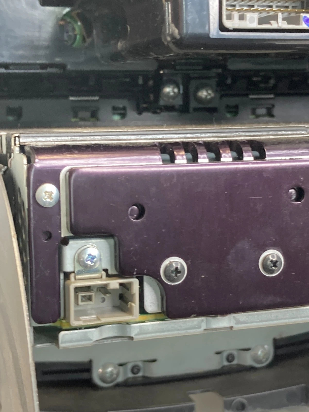 08-11 Honda Accord AM FM CD Player Radio Receiver W/ Air Vent 77260TA0A030 OEM