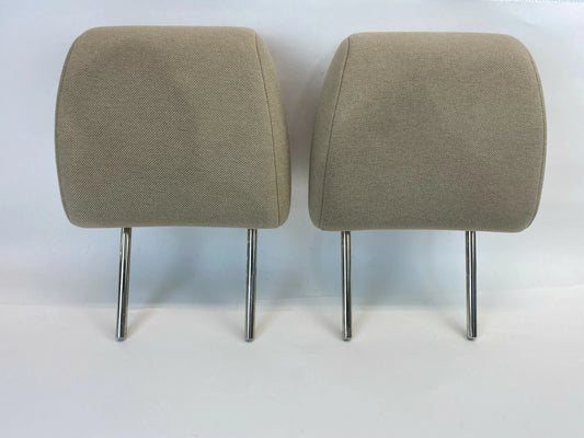 07-09 MAZDA 3 MAZDA3 FRONT SEAT HEADREST HEAD REST SET LEFT RIGHT DRIVER & PASS