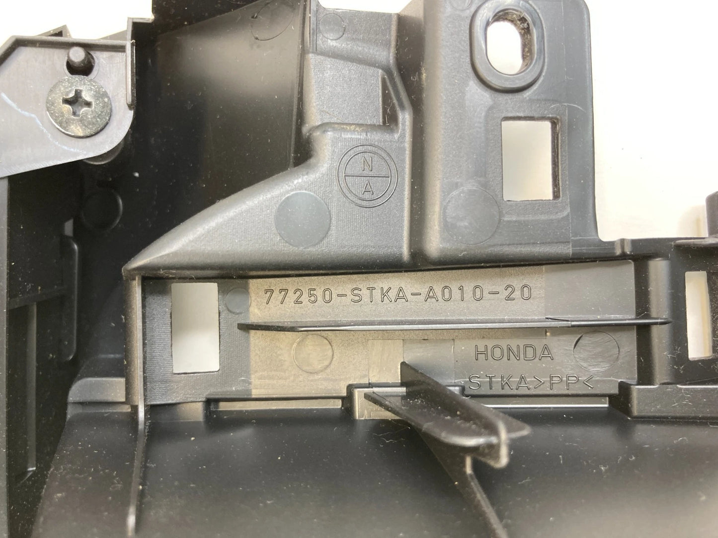 10-12 ACURA RDX RADIO AM/FM CD PLAYER PANEL W/ AC BEZEL TRIM 79620-STK-A430M OEM