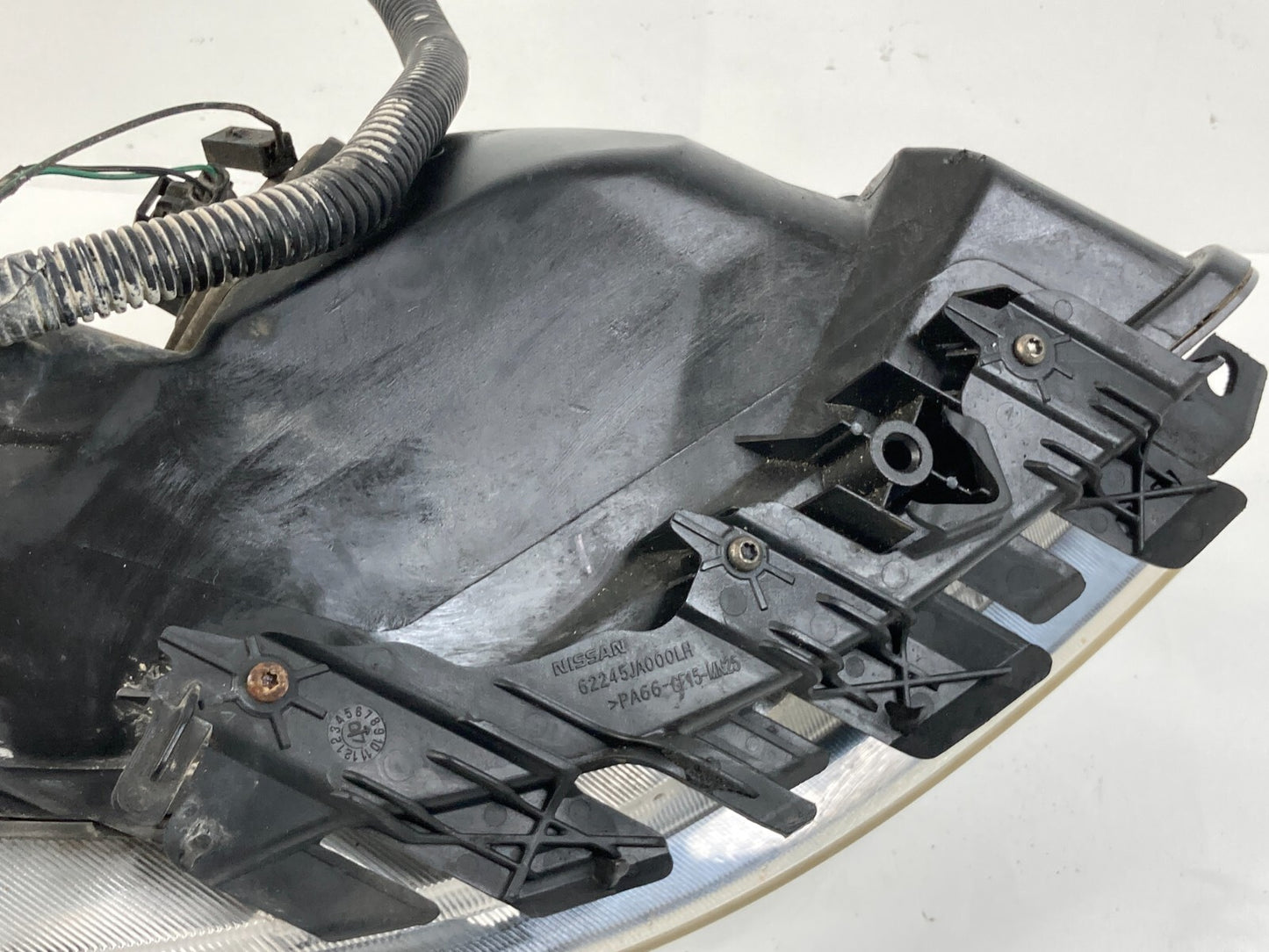 07-09 Nissan Altima Sedan Front Left Side Halogen Headlight Headlamp 26060JA00B