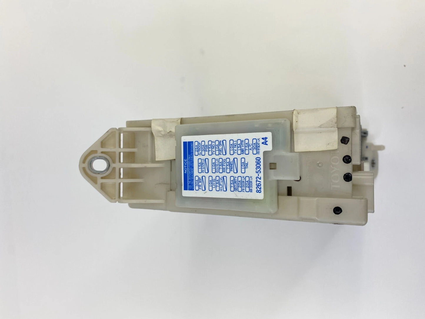 2006-2013 LEXUS IS250 LH LEFT DASH FUSE RELAY JUNCTION BLOCK UNIT OEM 8273053050