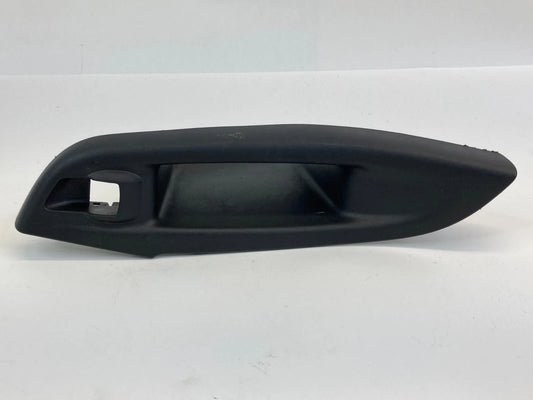 12-18 FORD FOCUS REAR LEFT DOOR WINDOW SWITCH BEZEL PANEL TRIM BM51237W21BAW OEM
