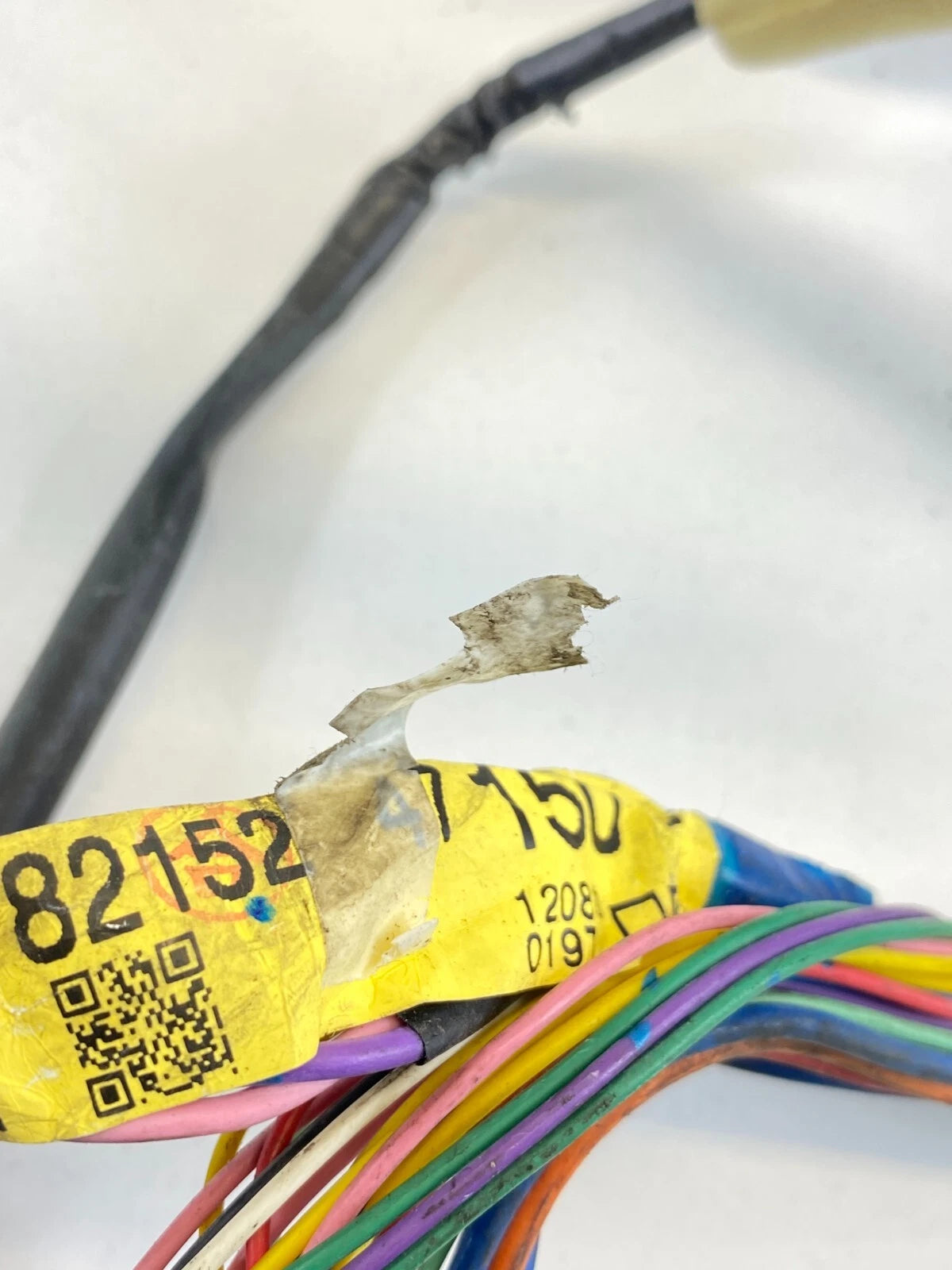 04-09 TOYOTA PRIUS FRONT LEFT DRIVER SIDE DOOR PANEL WIRE WIRING HARNESS CABLE
