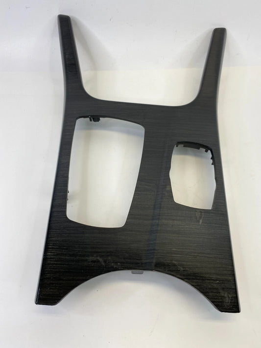 2015-2017 BMW X3 CENTER CONSOLE SHIFT SHIFTER BEZEL COVER TRIM MOLDING PANEL OEM