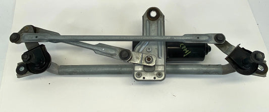13-18 HYUNDAI SANTA FE SPORT FRONT WIPER MOTOR TRANSMISSION LINKAGE ASSEMBLY OEM