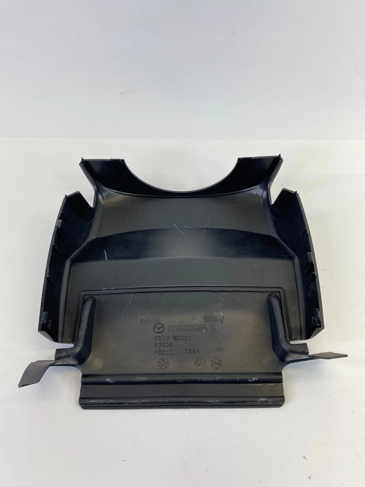 2012 2013 2014 2015 MAZDA 5 UPPER STEERING COLUMN COVER SHROUD TRIM C513-60221