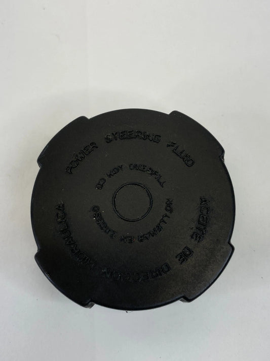 07-13 NISSAN ALTIMA 2.5L L4 POWER STEERING FLUID RESERVOIR BOTTLE COVER CAP OEM