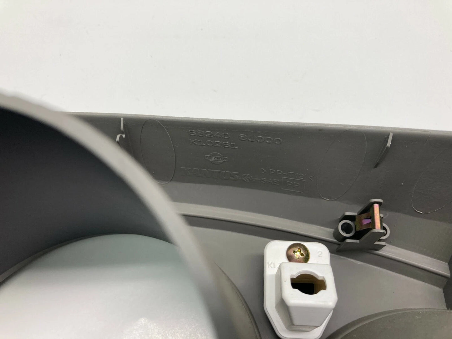 02-04 NISSAN ALTIMA SPEEDOMETER INSTRUMENT CLUSTER BEZEL COVER 68240-8J000 OEM