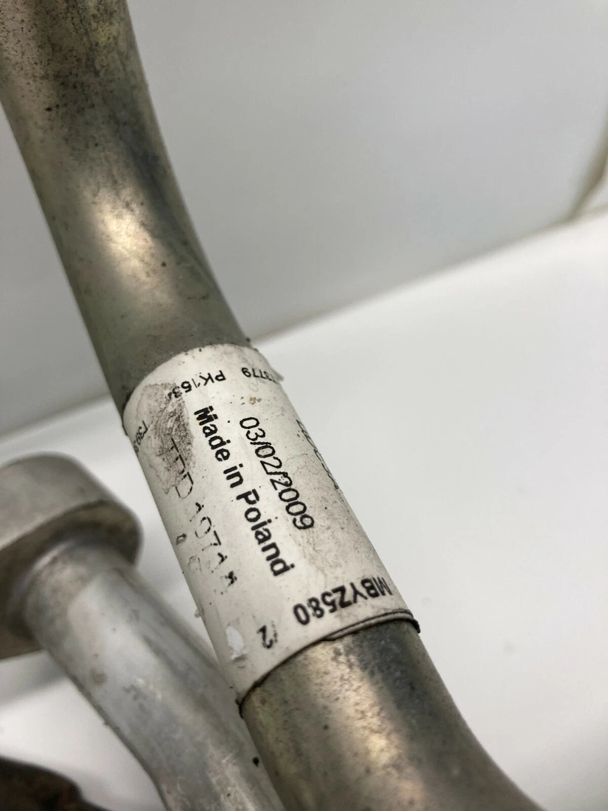 04-11 VOLVO S40 V50 C70 AC FILTER LIQUID LOW & HIGHT PRESSURE HOSE LINE PIPE SET