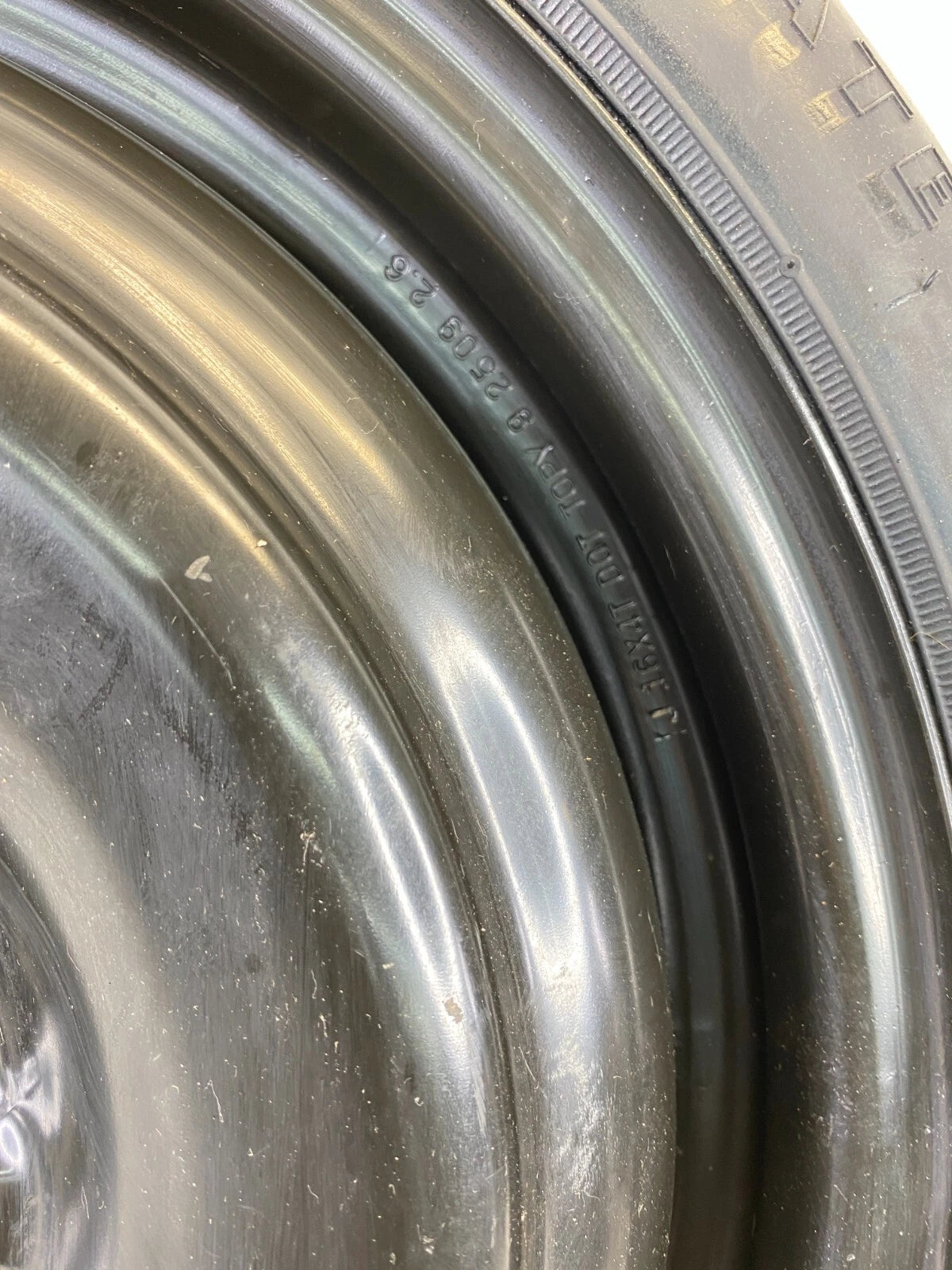 2002-2012 MITSUBISHI GALANT EMERGENCY SPARE TIRE COMPACT DONUT T125/70D16 16"