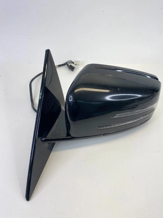 07-14 MERCEDES-BENZ CL550 FRONT LEFT DOOR POWER SIDE VIEW MIRROR W/O BLIND SPOT