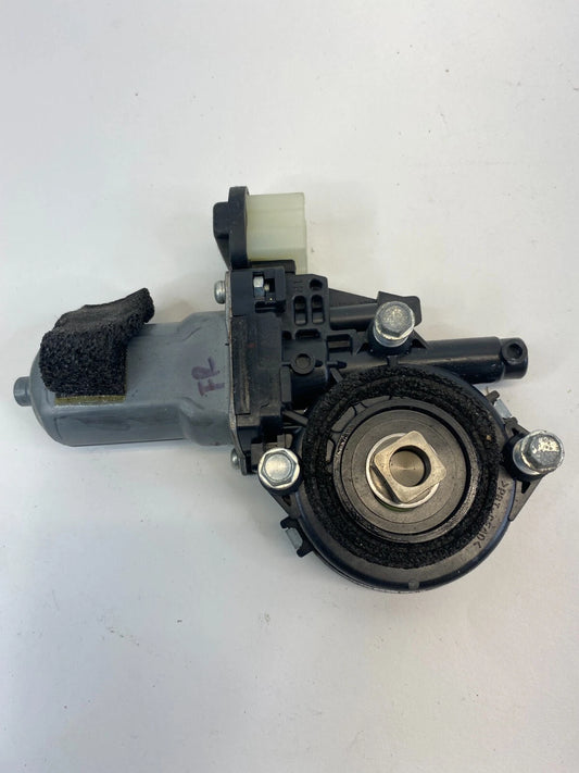 08-13 NISSAN ROGUE FRONT RIGHT SIDE DOOR POWER WINDOW MOTOR ASSEMBLY 80730-JM00A