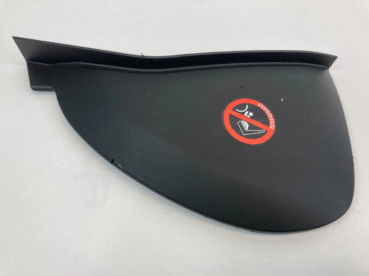2009-2015 JAGUAR XF LEFT DASH INSTRUMENT PANEL END CAP COVER 8X23-F04481-A OEM