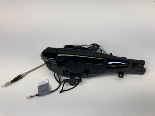 07 08 BMW 328XI FRONT RIGHT SIDE EXTERIOR OUTER DOOR HANDLE W LIGHT WIRE OEM