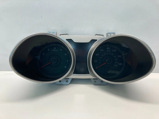 2012-2015 HYUNDAI VELOSTER COUPE AT INSTRUMENT CLUSTER SPEEDOMETER UNK MILES OEM