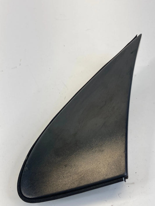 03-08 TOYOTA COROLLA FRONT PILLAR LEFT DRIVER EXTERIOR MIRROR CORNER COVER OEM