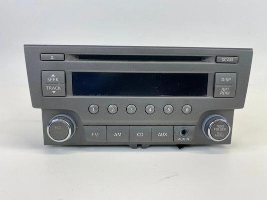 2013 2014 NISSAN SENTRA AM/FM CD PLAYER STEREO RADIO RECEIVER 28185-3RA2A OEM