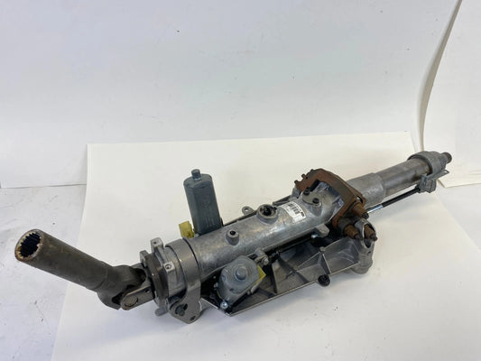 2010-2014 MERCEDES CL550 10-13 S550 STEERING COLUMN W / ADJUST MOTOR 2214602816