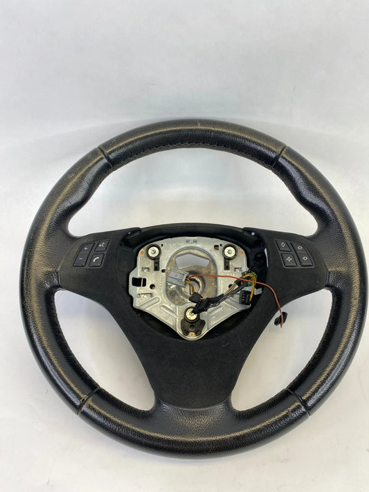 2007 2008 BMW 335XI STEERING WHEEL WITH MULTI FUNCTION CONTROLS 9123289 OEM