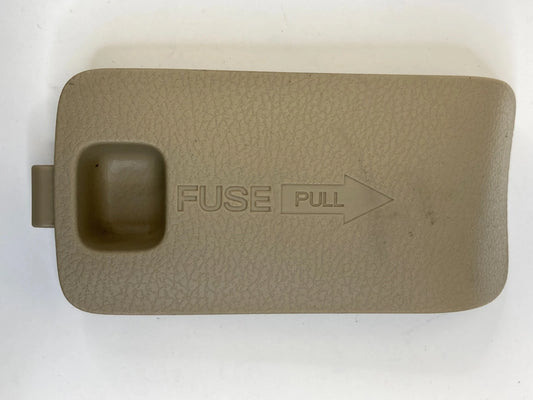 2008-2012 HONDA ACCORD RIGHT LOWER DASH INTERIOR FUSE BOX DOOR LID COVER OEM