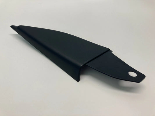 01-07 FORD ESCAPE FRONT LH SIDE MIRROR INNER COVER TRIM PANEL YL8417D699ABW OEM