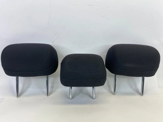 2015-2017 CHRYSLER 200 REAR LEFT & RIGHT & MIDDLE SEAT HEADREST HEAD REST OEM