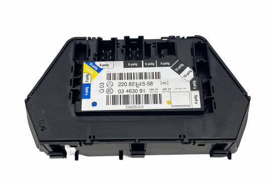 2000-2006 MERCEDES S430 REAR LEFT POWER SEAT SWITCH CONTROL MODULE OEM 220821155