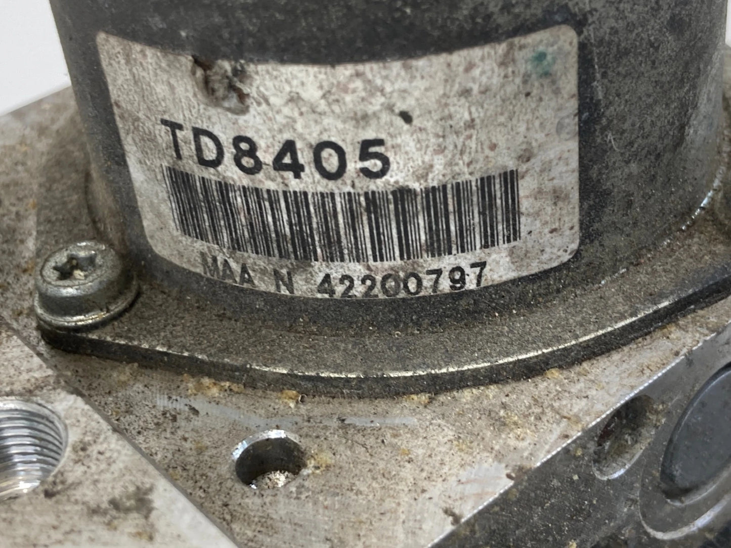 12 13 NISSAN ROGUE 14 15 SELECT 2.5L FWD ABS ANTI LOCK BRAKE PUMP MODULE OEM