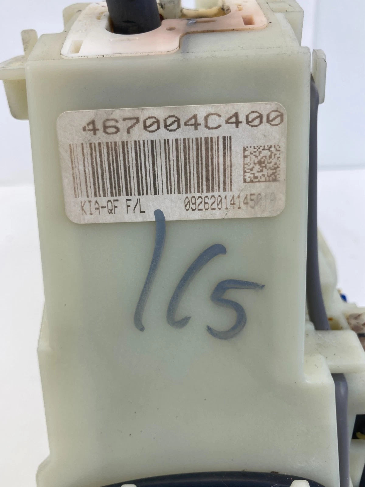 2014 2015 KIA OPTIMA AUTOMATIC GEAR SELECTOR SHIFTER ASSEMBLY 46700-4C400