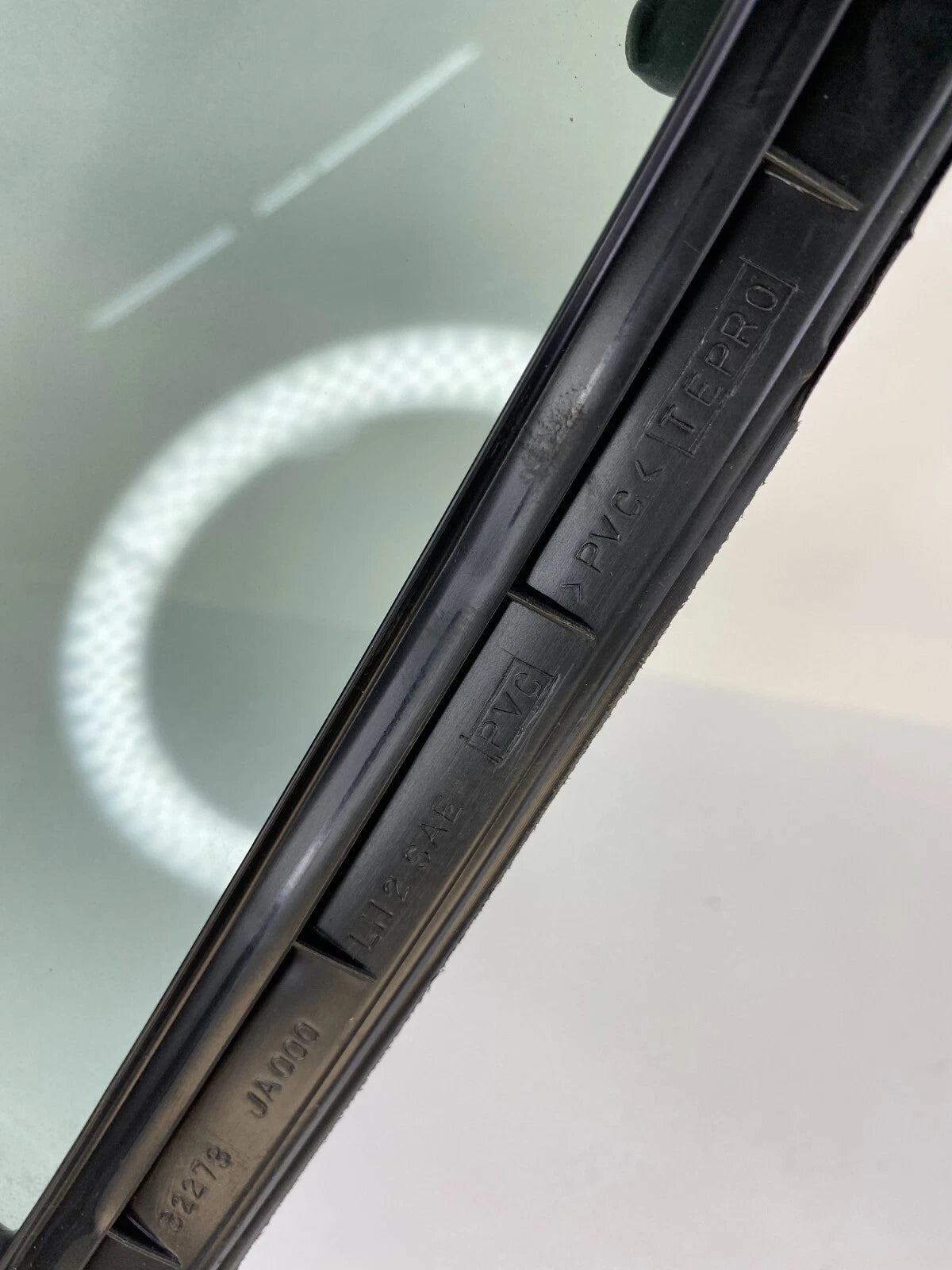 07-12 NISSAN ALTIMA SEDAN REAR LEFT DOOR VENT QUARTER WINDOW GLASS 82273-JA000