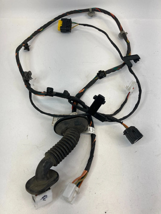 10-13 KIA FORTE SEDAN REAR LEFT DRIVER SIDE DOOR WIRE WIRING HARNESS 91650-1M020
