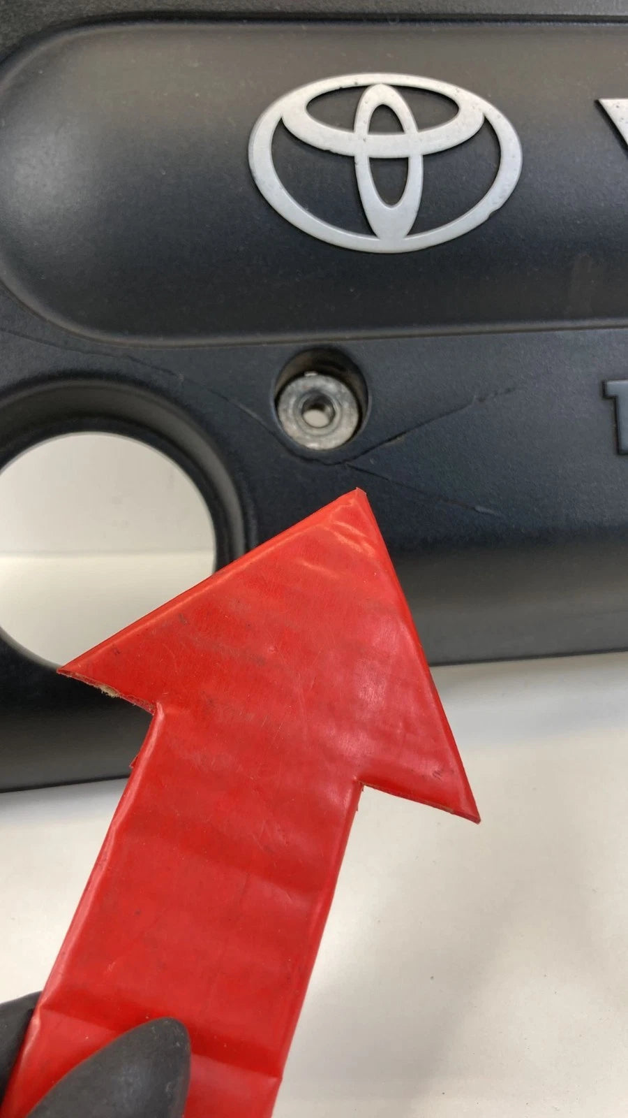 2007-2010 SCION TC 2.4L L4 ENGINE APPEARANCE TOP COVER LID ASSEMBLY OEM