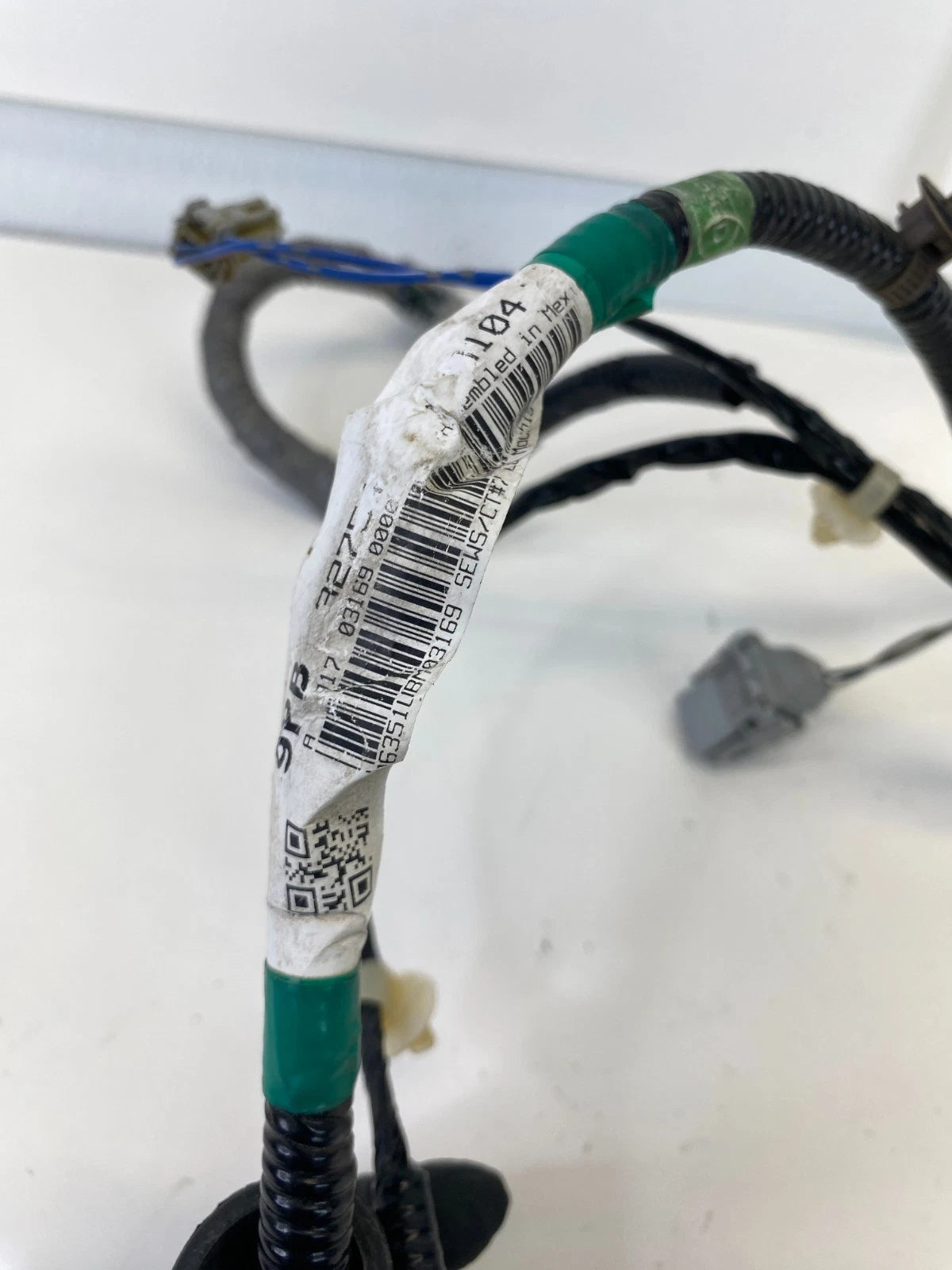 06-08 HONDA PILOT REAR LEFT SIDE DOOR WIRE WIRING HARNESS ASSEMBLY 32754-S9V-A10