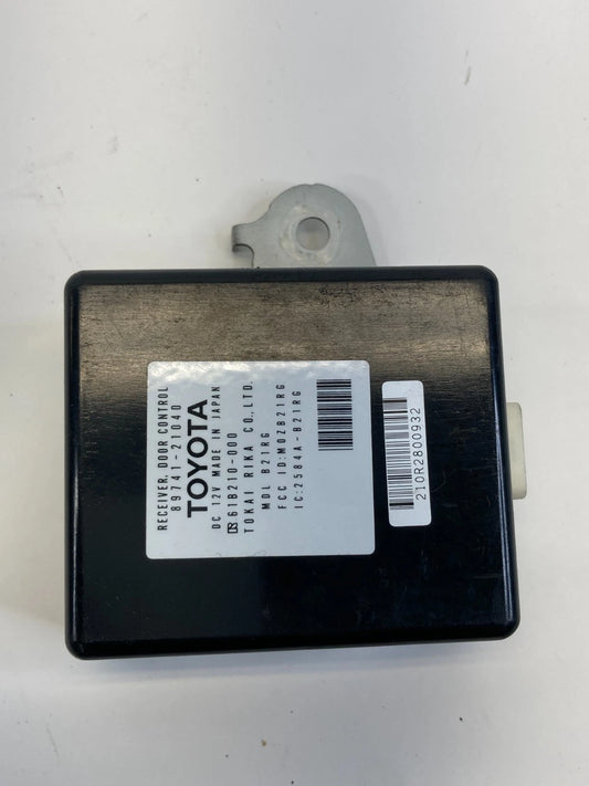2005-2010 SCION TC 2.4L RECEIVER DOOR CONTROL MODULE UNIT 89741-21040 OEM