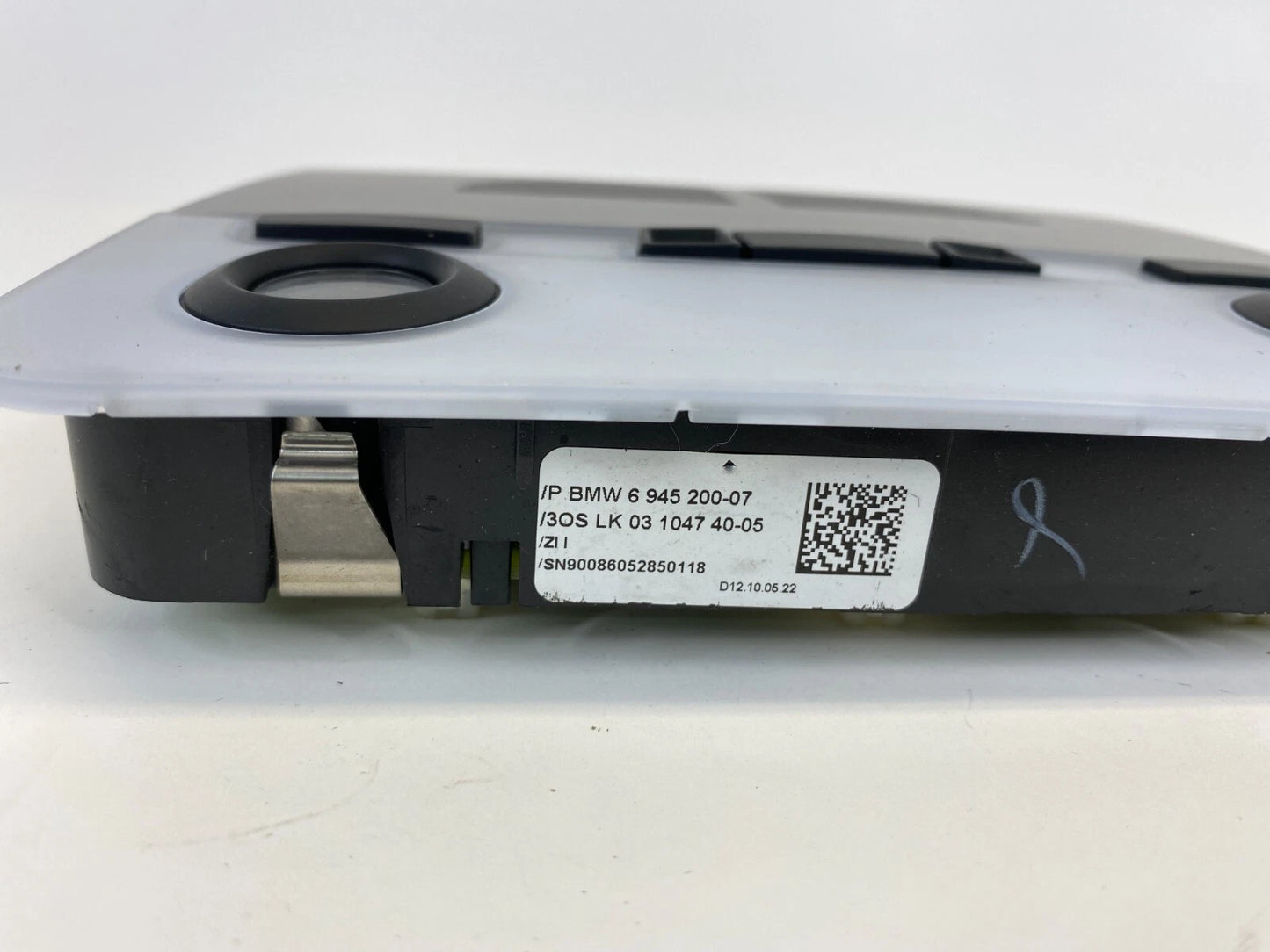 2006 BMW 330XI 330I 07-09 328I ROOF REAR OVERHEAD DOME MAP LIGHT LAMP 694520107