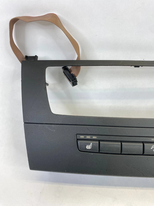 07 08 BMW 335XI CENTER CONSOLE RADIO COVER TRIM BUTTON SWITCH 51459120979 OEM