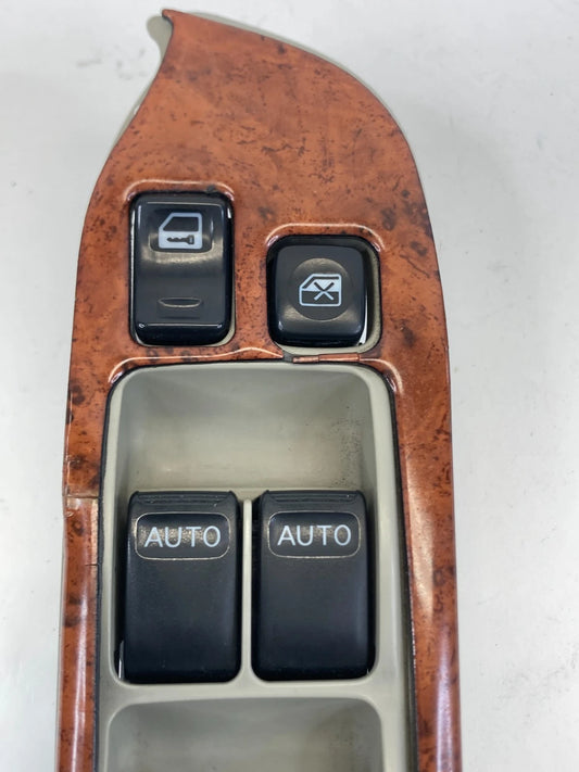 2003 2004 INFINITI G35 SEDAN MASTER POWER WINDOW SWITCH CONTROL PANEL FRONT LEFT