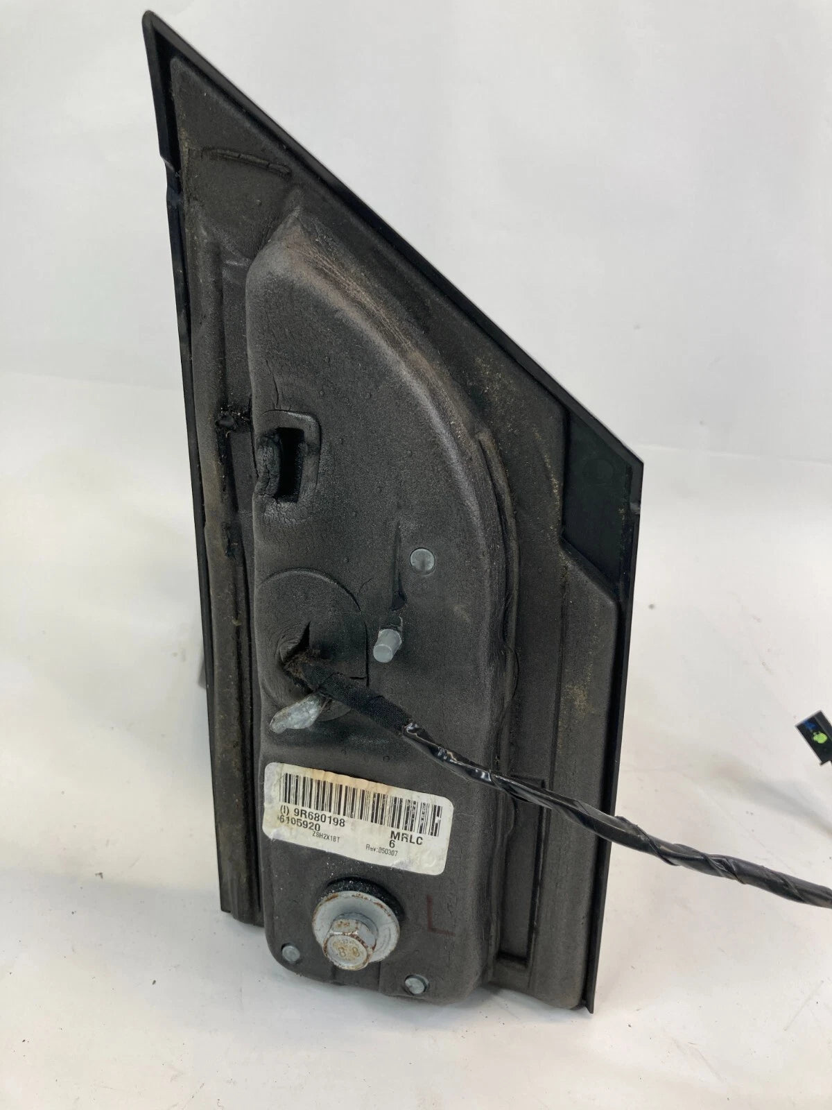 08-16 GRAND CARAVAN TOWN & COUNTRY LEFT DRIVER DOOR SIDE VIEW MIRROR ZSH2X1BT