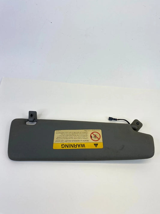 2004 2005 SAAB 9-3 FRONT LEFT DRIVER SUNVISOR SUN VISOR SHADE W/ ILLUMINATION
