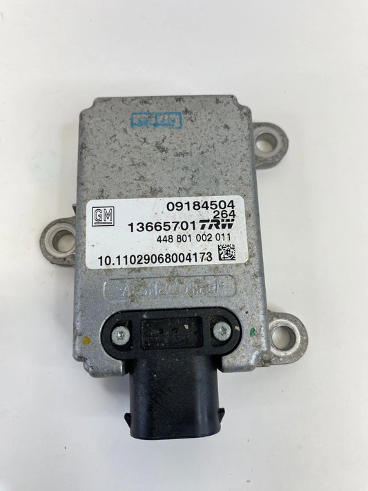 2003-2011 SAAB 9-3 YAW RATE SENSOR COMPUTER MODULE CENTER OEM FACTORY 13665701