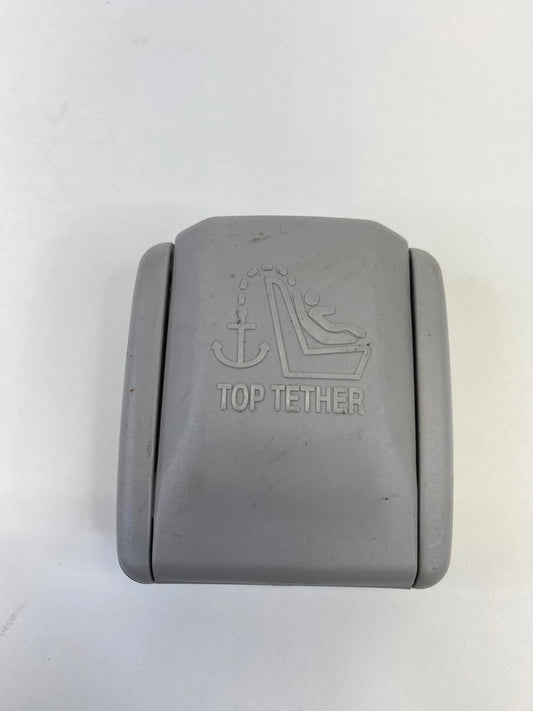 2003-2008 SUBARU FORESTER REAR SEAT ANCHOR CHILD COVER TOP TETHER CAP OEM