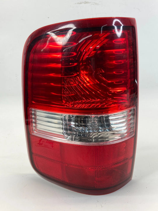2004-2008 FORD F-150 REAR LEFT DRIVER SIDE TAILLIGHT LAMP UNIT 4L34-13B505-A OEM