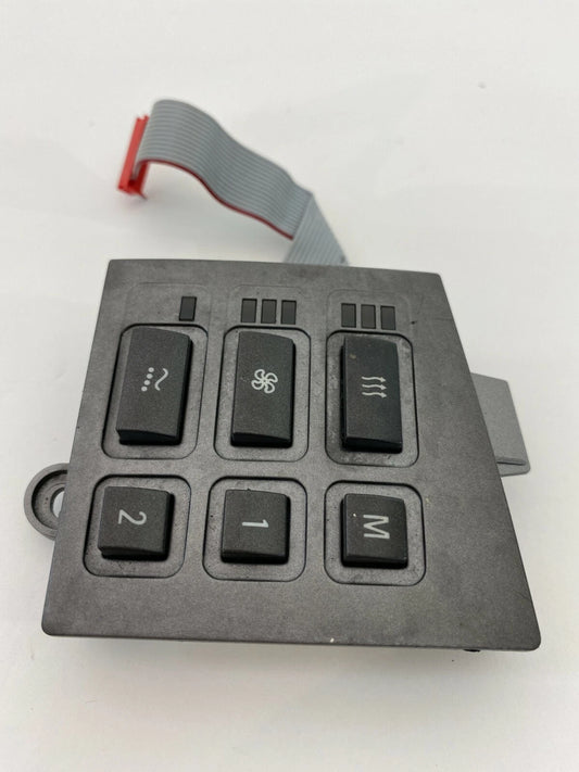 2002 2003 2004 2005 BMW 745LI FRONT LEFT DRIVER SEAT ADJUSTMENT MEMORY SWITCH