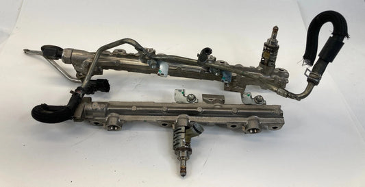 2007-2011 LEXUS GS350 3.5L ENGINE LOWER FUEL INJECTION RAIL LINE OEM