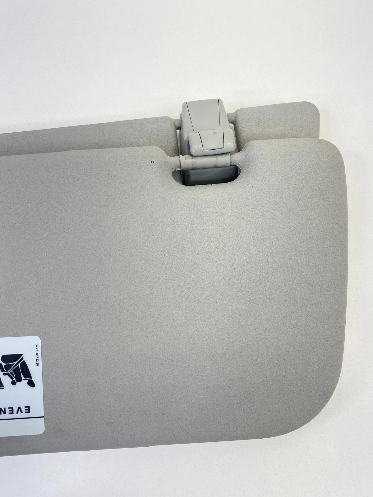 2006-2012 MERCEDES-BENZ R350 R 350 ROOF RIGHT PASSENGER SUNVISOR W/ MIRROR OEM