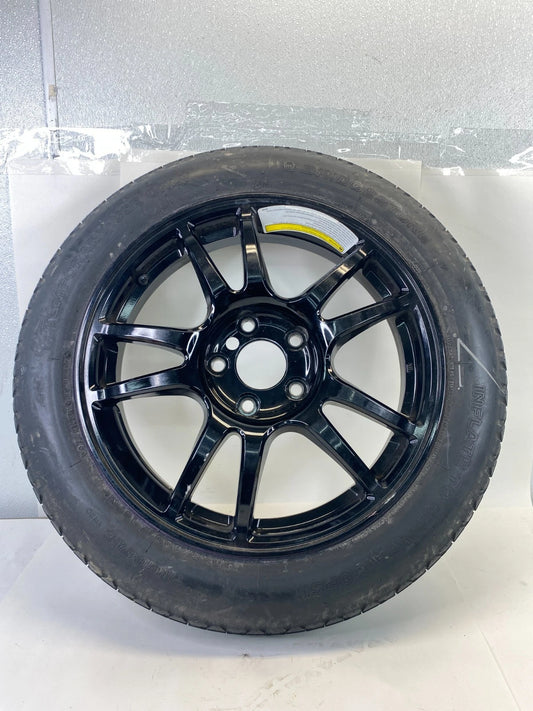 2007 2008 INFINITI G35 EMERGENCY SPARE TIRE WHEEL COMPACT DONUT T145/80D17 107M