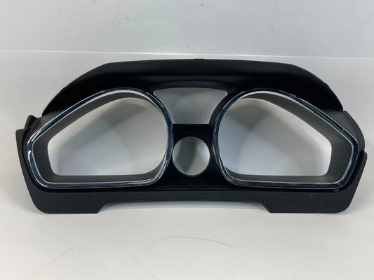 2009-2012 CHEVY TRAVERSE DASH CLUSTER SPEEDOMETER BEZEL COVER TRIM 20836170 OEM