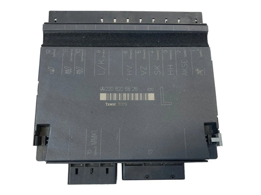 2000-2006 MERCEDES-BENZ S 500 FRONT LEFT SIDE SEAT MEMORY CONTROL MODULE UNIT